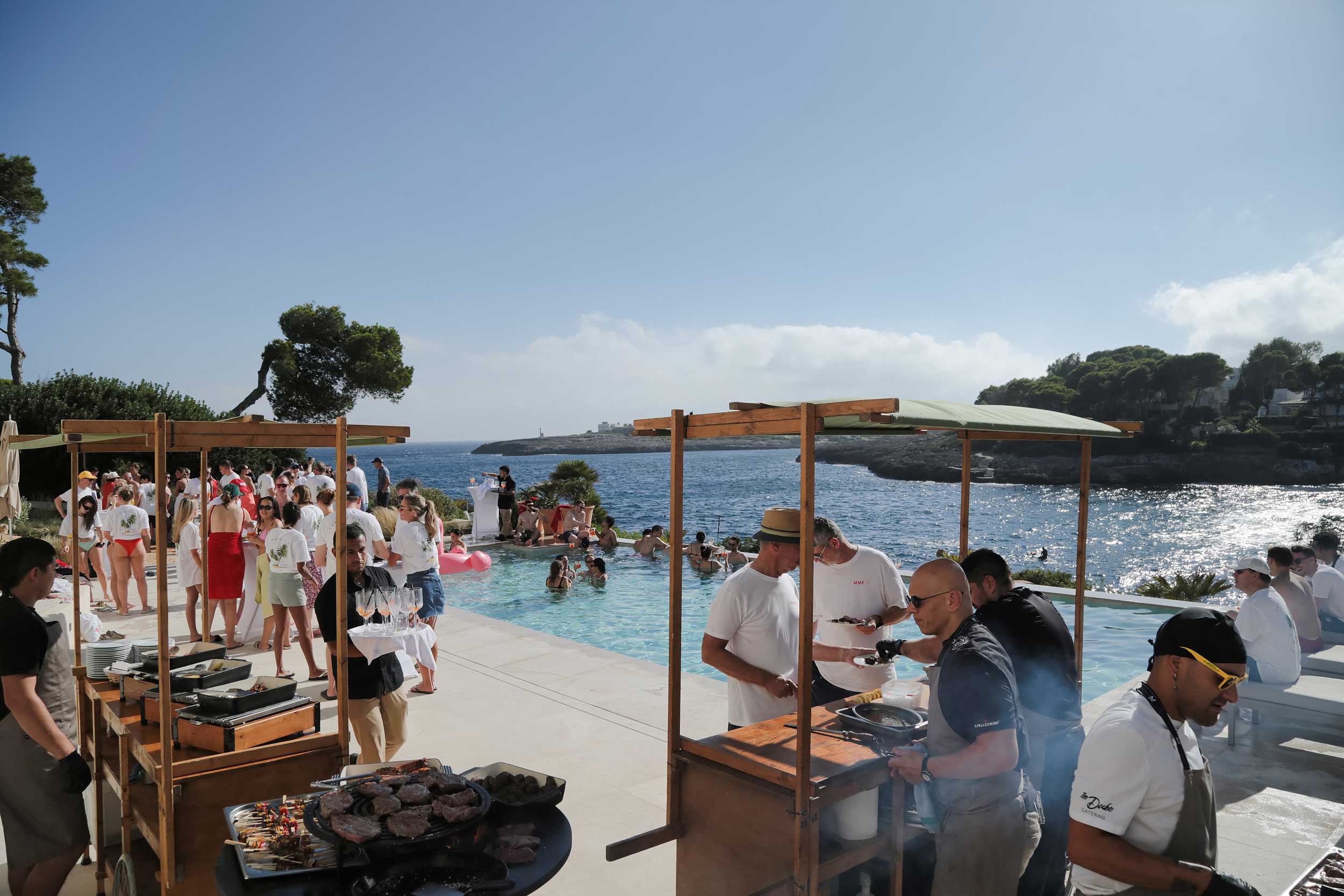 Catering private events mallorca