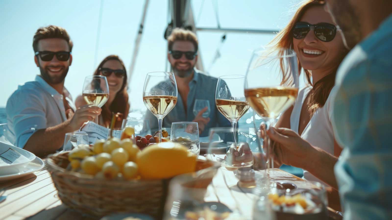 Catering para barcos en mallorca